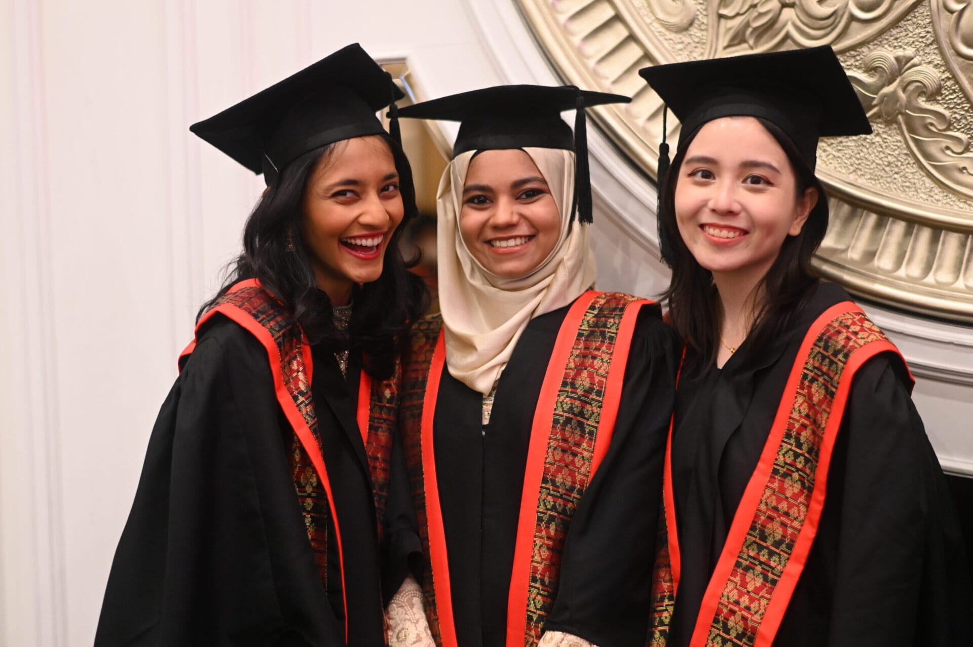 HELP University students at graduation