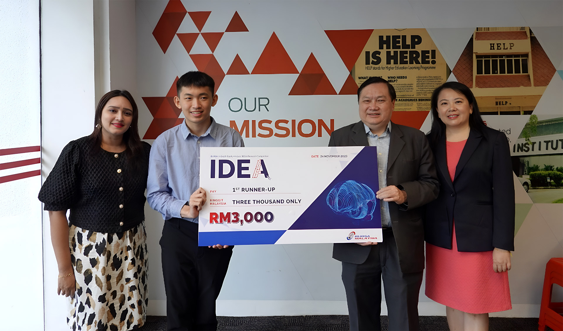 Mastering the Game: Student Yeoh Jia Xin Dominates Marketing & Trend ...