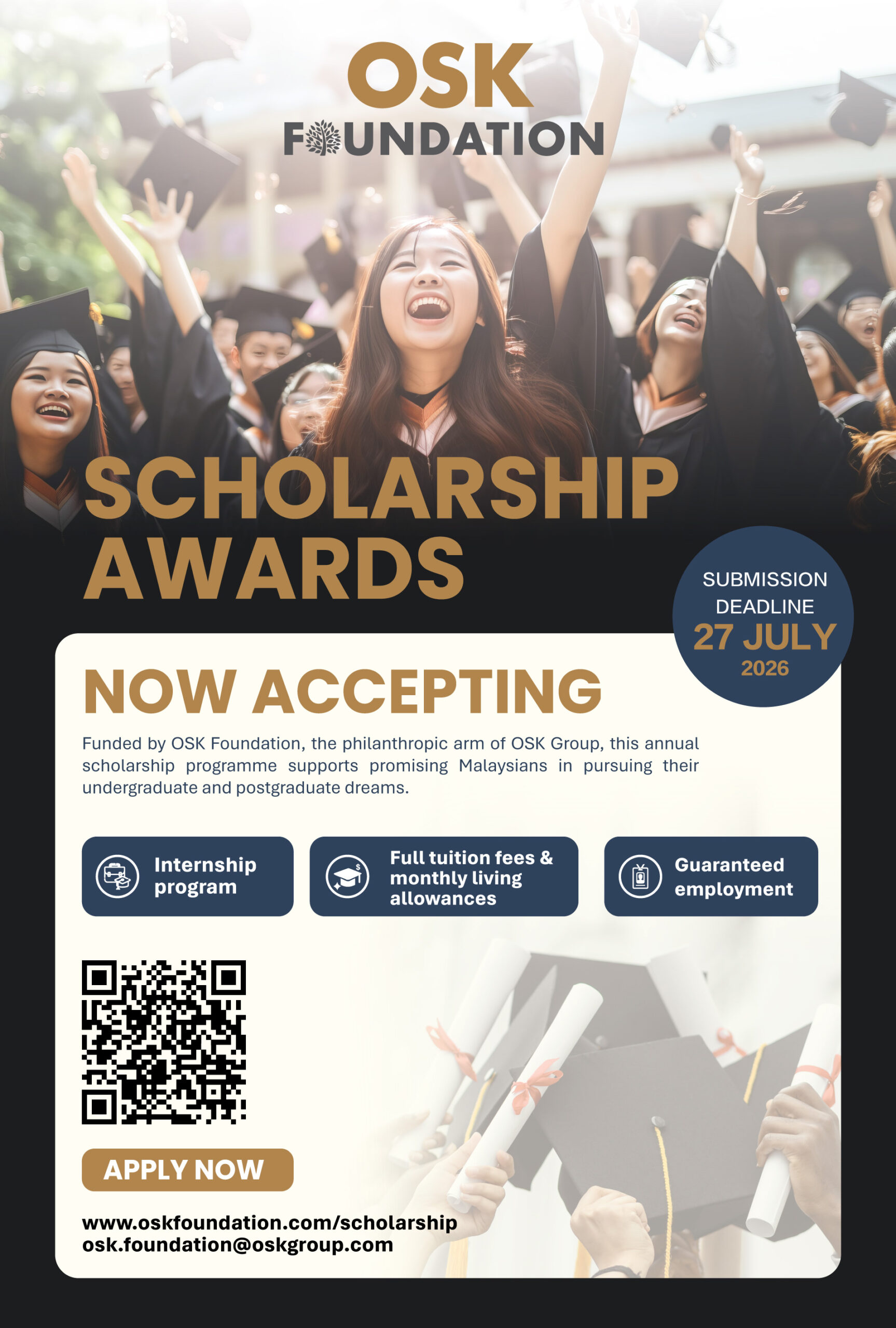 osk foundation scholarship 2026